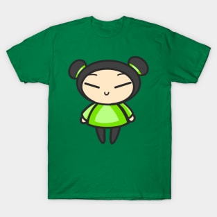 Green Pucca T-Shirt